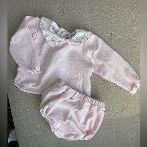 Pink Baby Sweatsuit